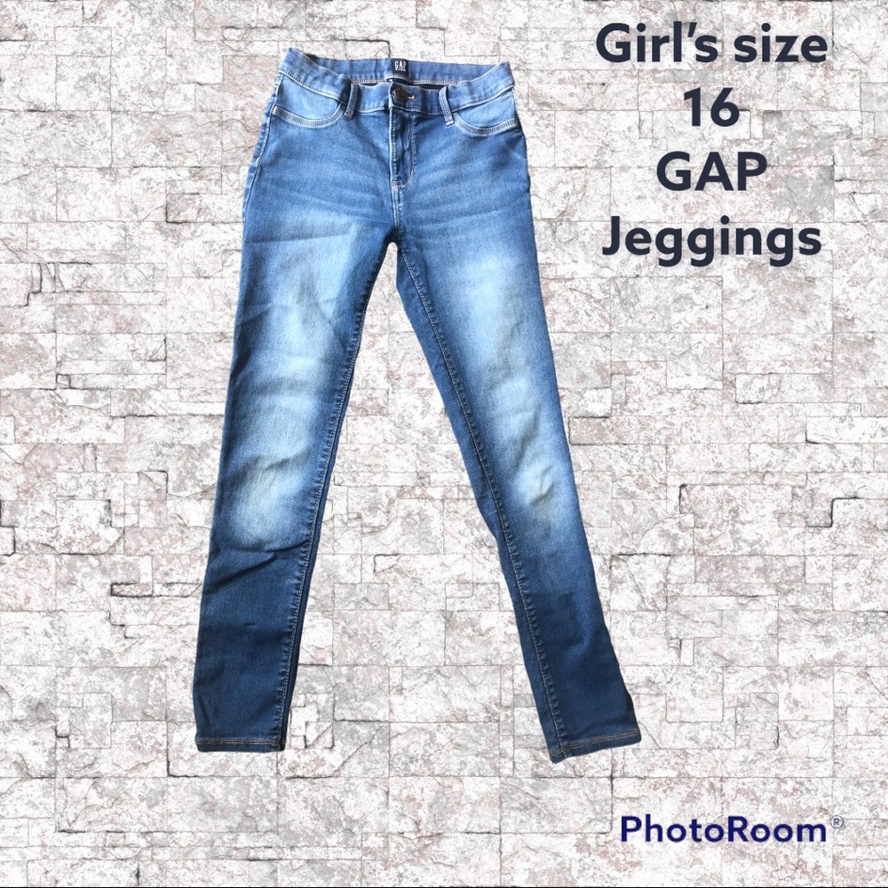 Girls Gap Stretch Jegging’s